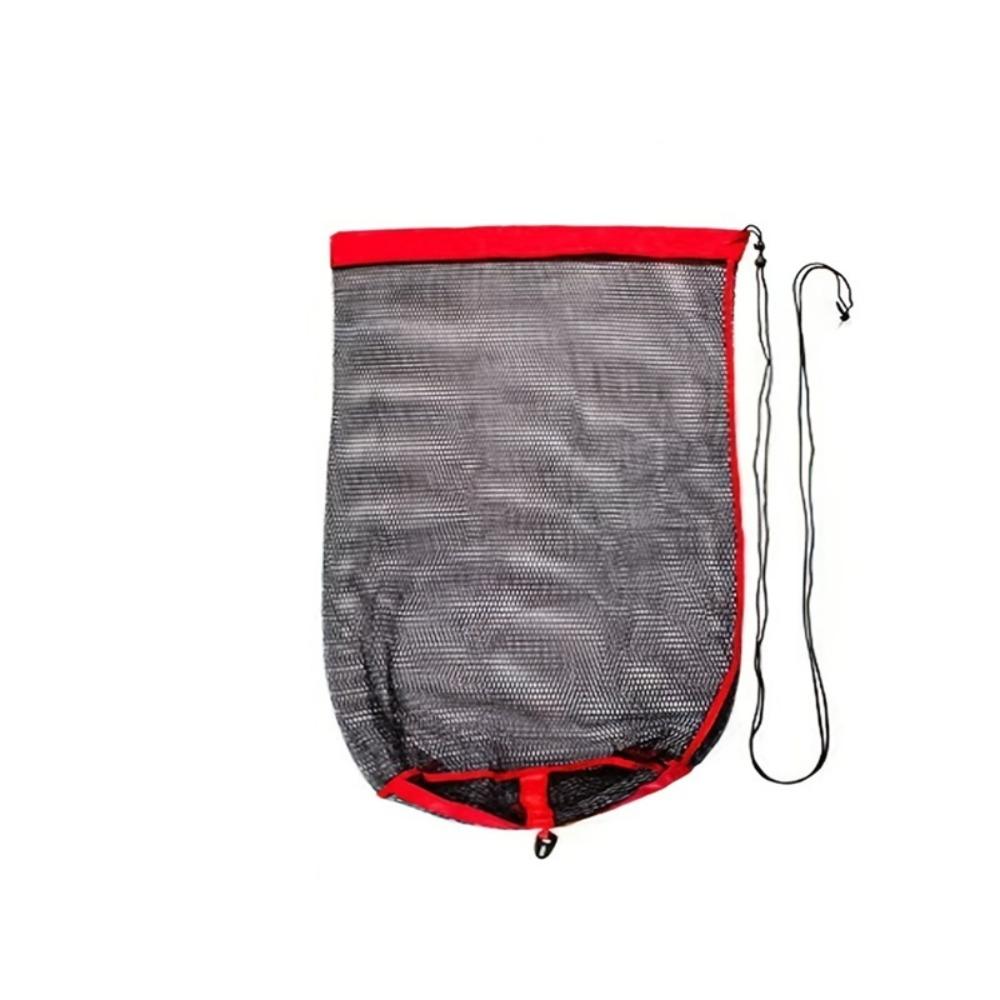 Fish Protection Fishing Mesh Bag Fishing Basket Fishing Net Cage Live Fish Net Pocket Fishing Gear