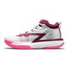 Кроссовки унисекс Air Jordan Zion 1 PF Marion Серебристый Белый Гипер-розовый DA3129-100