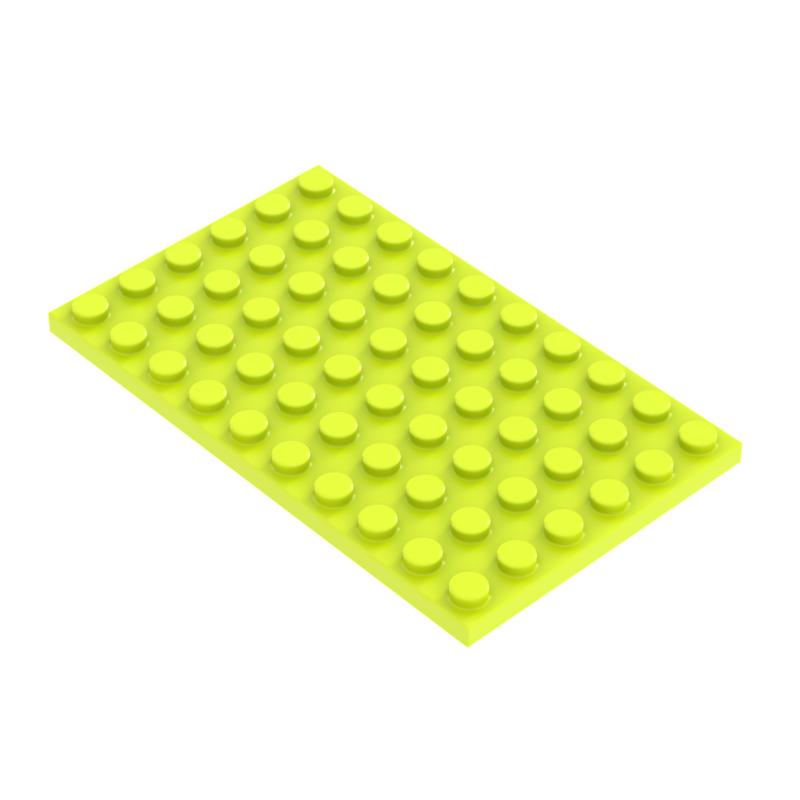 Нетоксичные Moc Строительные Блоки Мелкие Детали 6x10 Деталей Базовая Пластина Детали для DIY Аксессуары Совместимые 3033