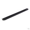 2x Rackmount Cable Management 19inch Patch Panel 1U with Brush Cabinet
