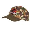Jurassic Park Camo Logo Baseball Cap