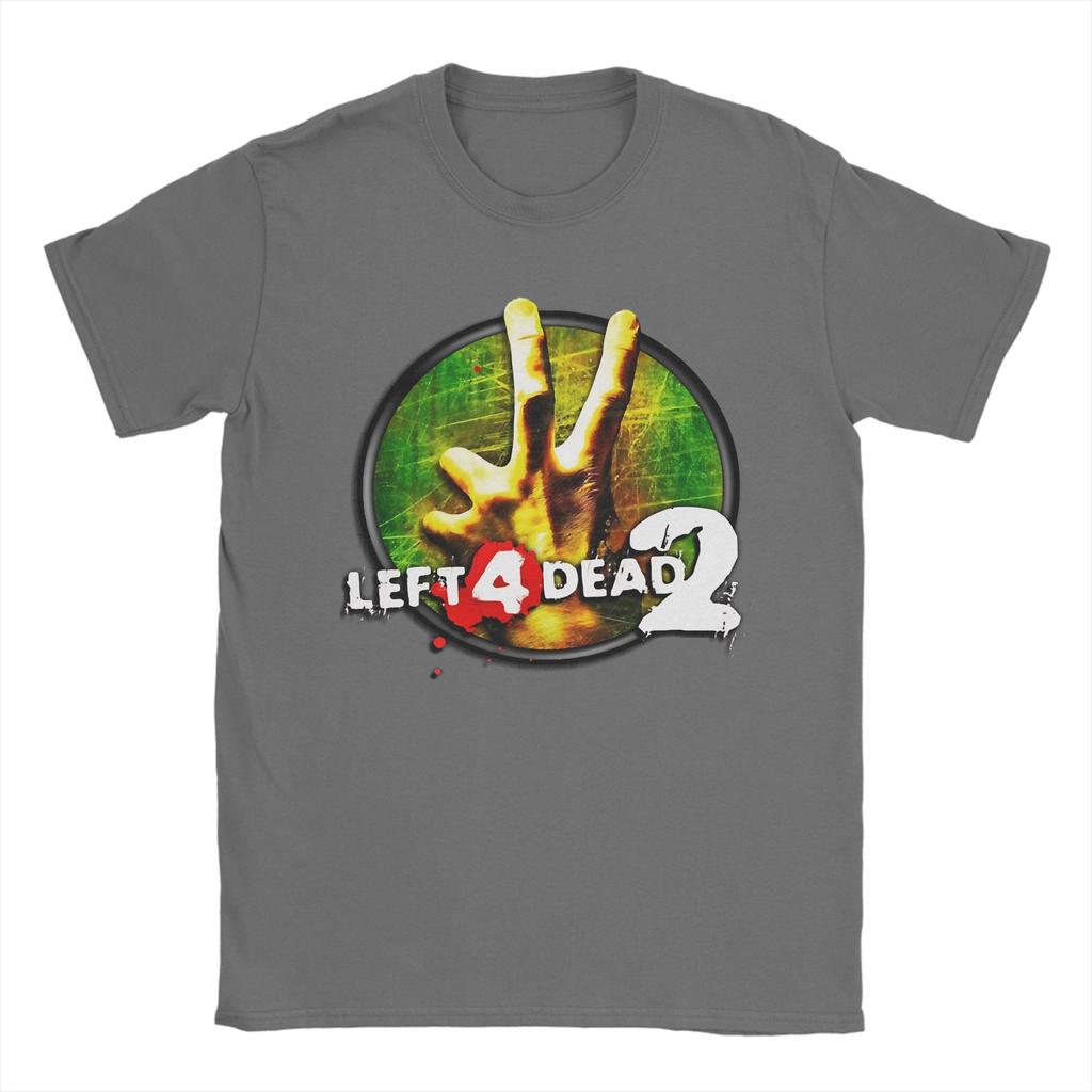 Футболки унисекс с принтом Left 4 Dead 2 100% хлопок
