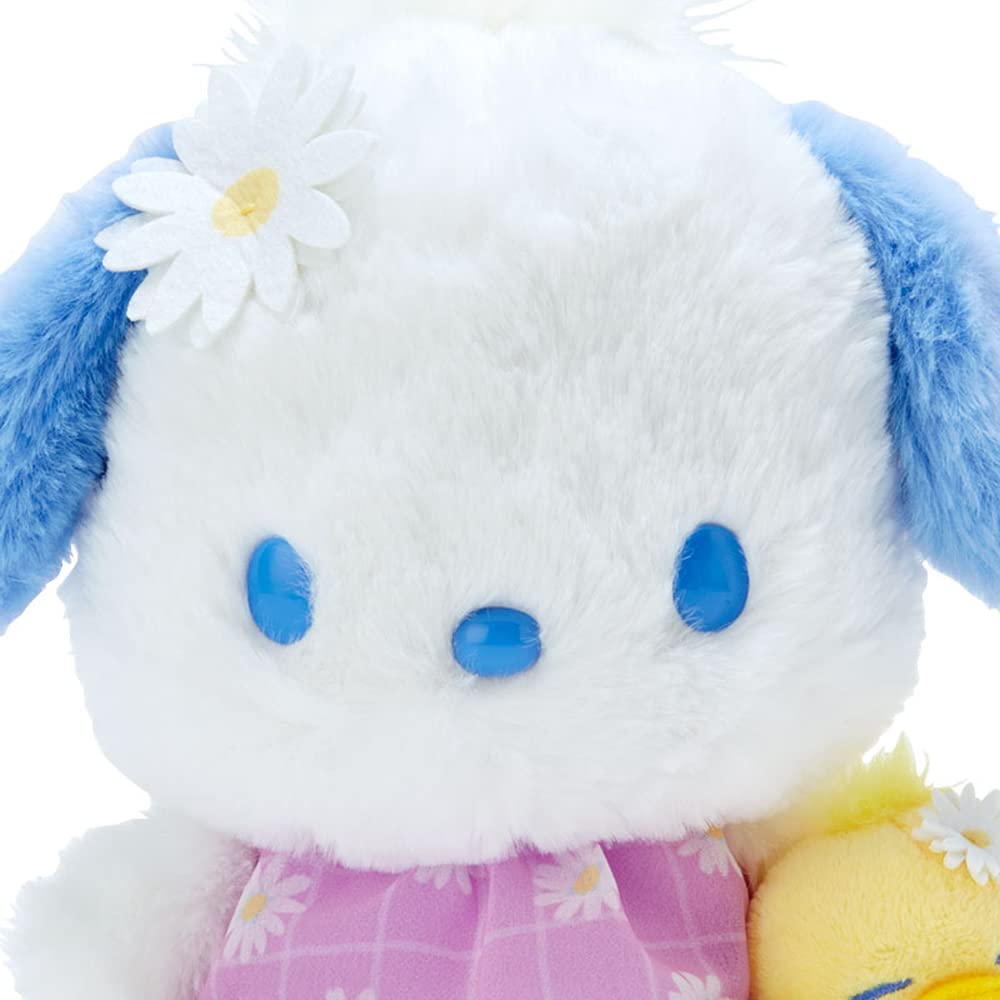 Sanrio Мягкая игрушка Pochacco (маргаритка) 919829