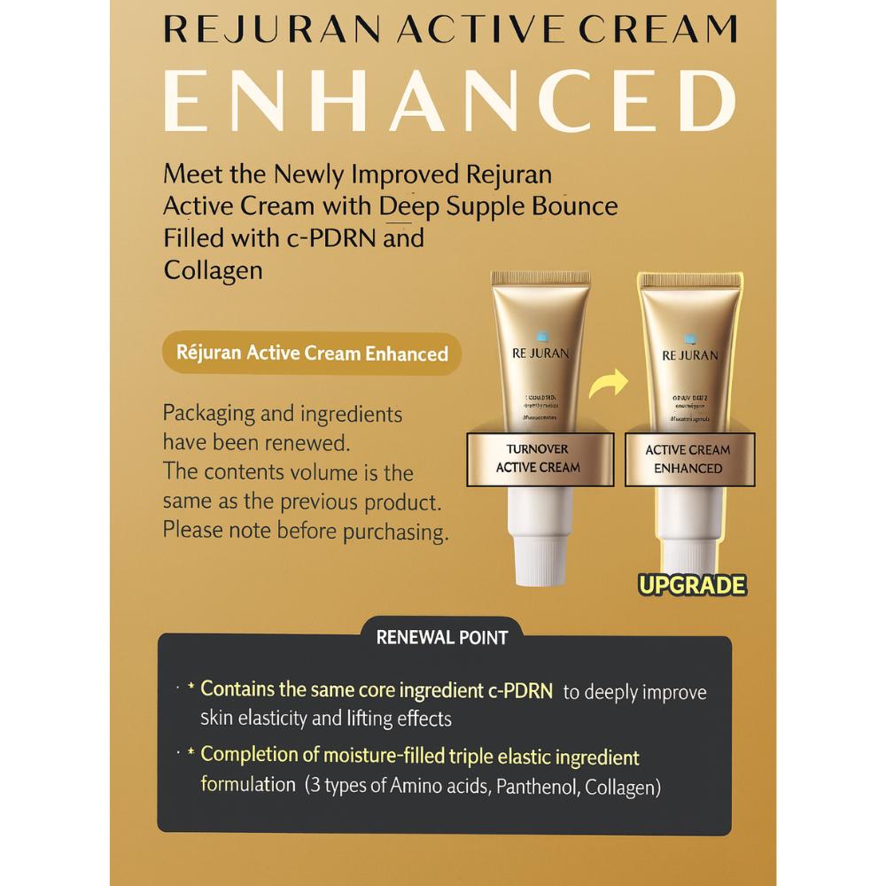 Rejuran Активный крем Усиленный 50мл <2025 НОВИНКА>