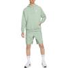Nike Спортивный клуб FW24 Флисовая толстовка с капюшоном Мужские толстовки Horizon-Green BV2655-371