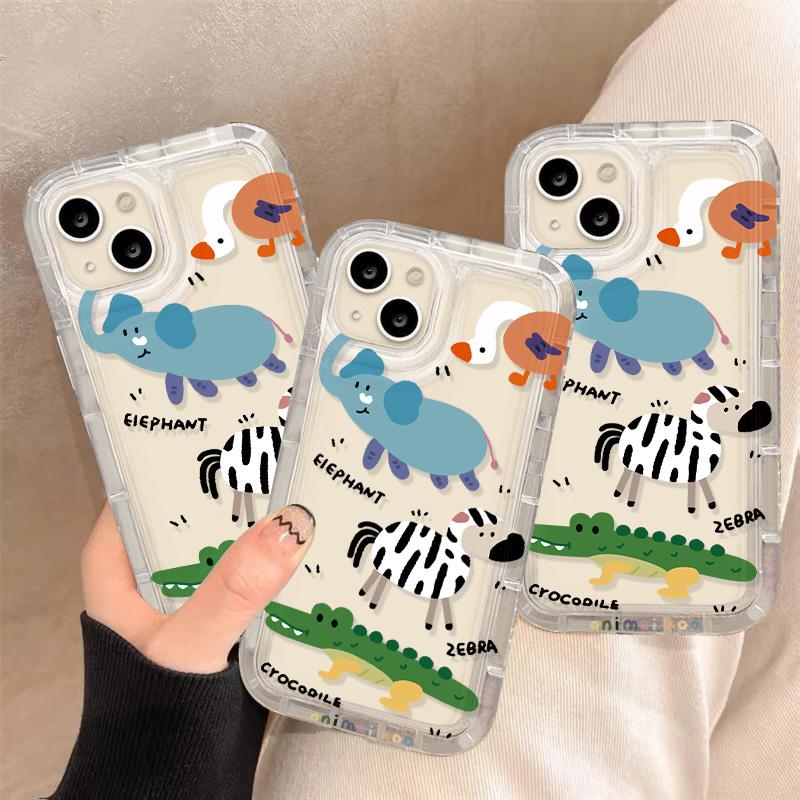 Airbag Phone Case for iPhone 11 13 16 Pro Max iPhone 14 15 12 13 Pro Max 16 Plus 7 8 Plus Samsung S24 FE A55 A05S A54 A06 S22 A15 S23 A12 A22 A52S A34