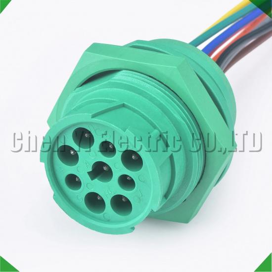 9 Pin Auto Connectors Diagnosctic Tool Wire Harness plug For Deutsch HD16-9-1939S-P080 HD10-9-1939P-P080 HD10-9-1939P-BP03