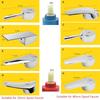 35mm/40mm Mixer Tap Replacement Cover Chrome Plated Taps Switch Handle  Taps Repair Accessories