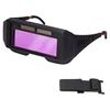 Welder's Glasses Safety Protection Solar Automatic Dimming Welding Goggles with Adjustable Lampshade