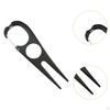 Инструмент для ремонта ямок в гольф-клубах Green Fork Groove Cleaner Легкие сменные аксессуары из нержавеющей стали