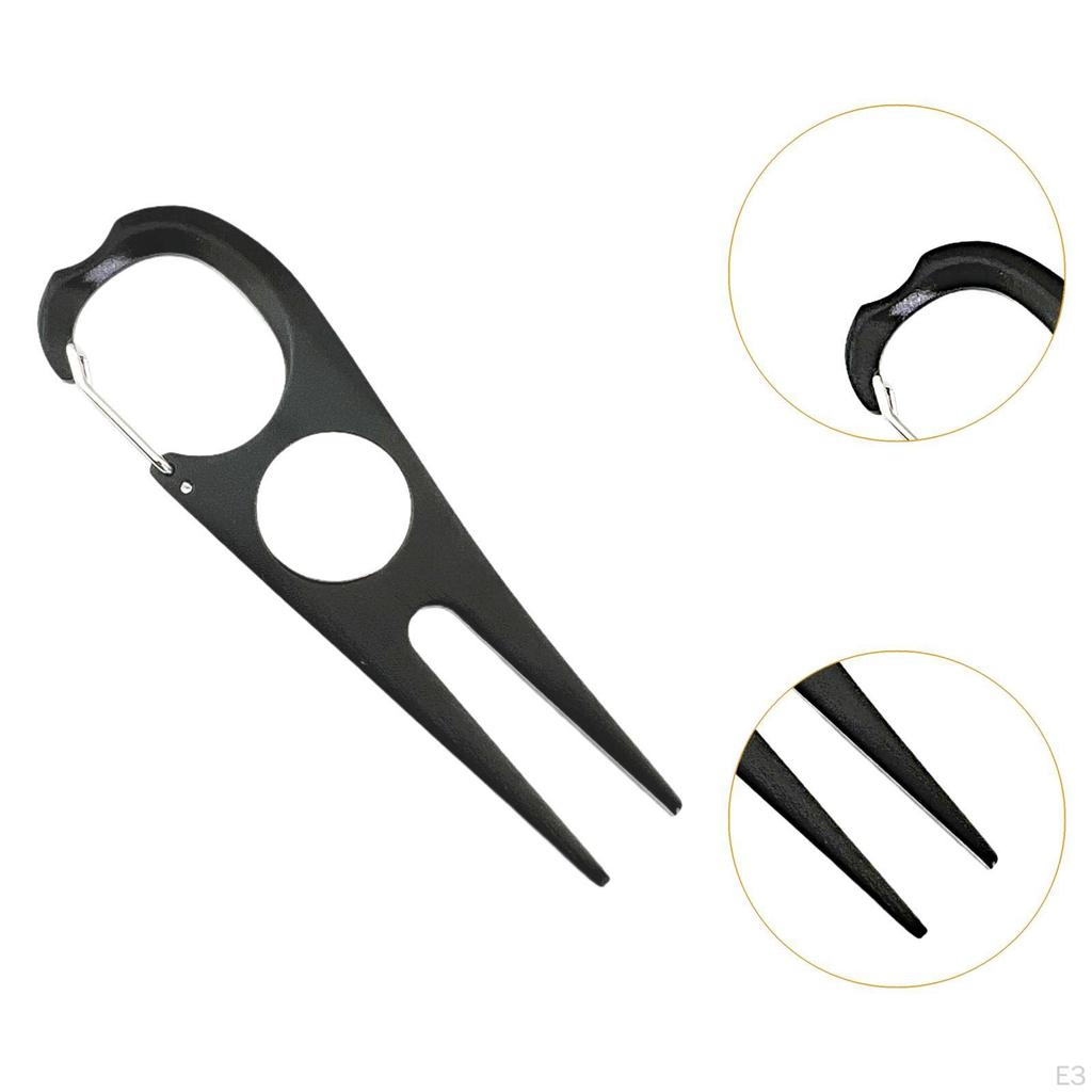 Инструмент для ремонта ямок в гольф-клубах Green Fork Groove Cleaner Легкие сменные аксессуары из нержавеющей стали