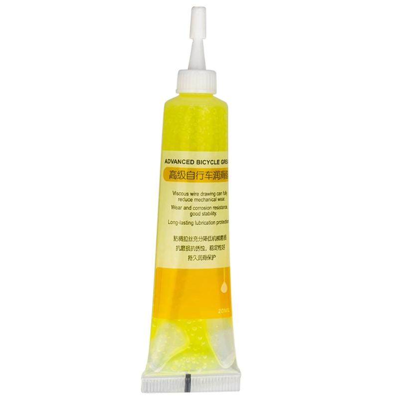 Bike Repair Maintenance Lubricating Grease Portable Anti-wear Leak-proof Grease For Mountain Bike Bicycles Hub Bearing