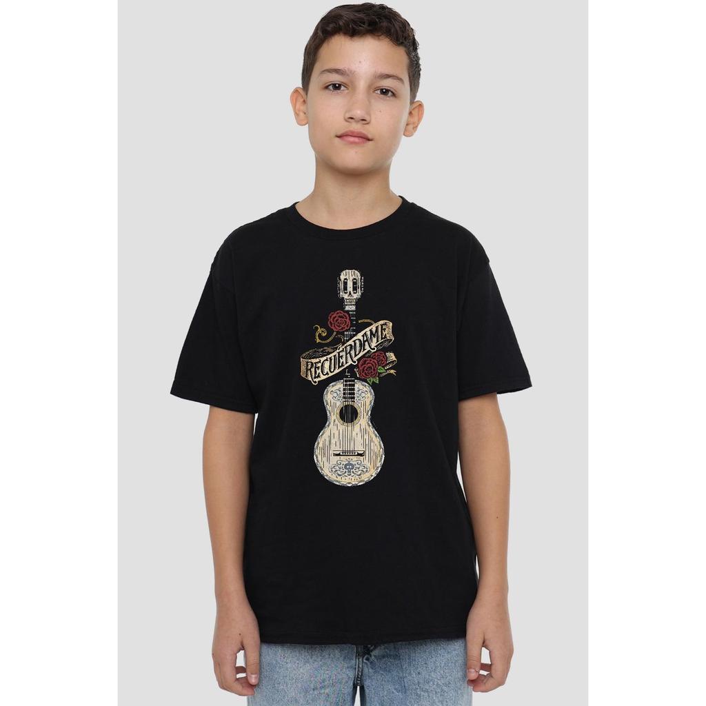Coco Childrens/Kids Recuerdame Famous Guitar Ernesto T-Shirt