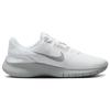 (WMNS) Nike Flex Experience Run 11 Wide 'White Metallic Silver' Women's DH8254-100