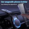 15 Вт для автомобильного зарядного устройства MagSafe, регулируемый автомобильный держатель для телефона, магнитная беспроводная быстрая зарядка, держатель телефона для всех моделей автомобиля