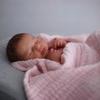 Реалистичные куклы-ребёнки Reborn Baby Dolls, силиконовые, полностью детское тело, LouLou, 19 дюймов, 49 см, водонепроницаемая игрушка для душа, ручная работа, прошитые волосы, куклы-младенцы для детей от 3 лет и старше