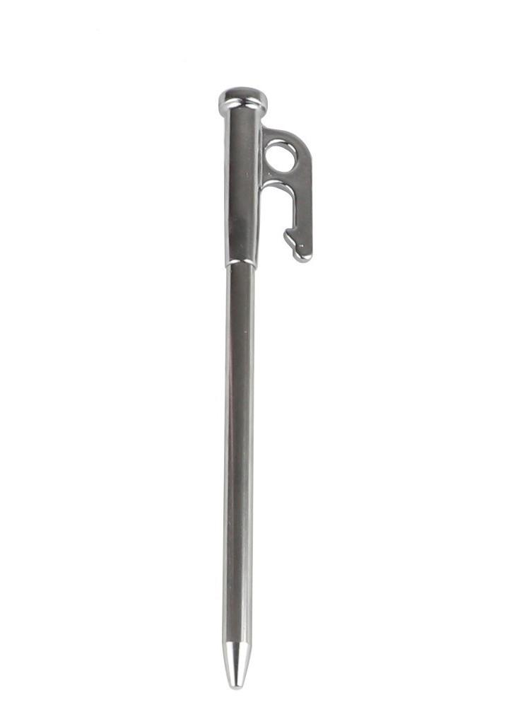 Stainless Steel 420 Anti-Pullout Tent Stakes for Camping and Tarp Setup