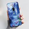 Милый Чехол Для Sony Xperia XZ2 Premium Fundas SO-04K SOV38 Печатный Корпус Защитная Крышка Мягкий Силикон Мультяшный Черный Корпус