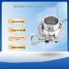 KZRH 304 Stainless Steel Quick-Install Sanitary Clamp Set