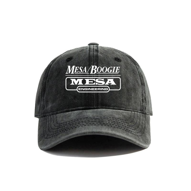 Бейсболка Mesa Boogie Engineering Потертые Кепки Кепка Унисекс Женская Ретро Для улицы Летняя Регулируемая Кепки Mesa MZ
