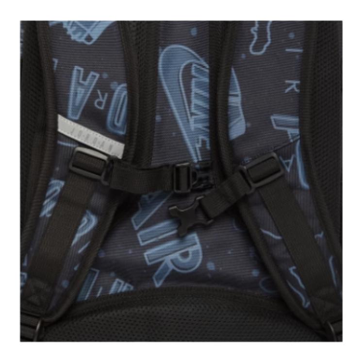 New Jordan Polyester Backpack Black IQ5331