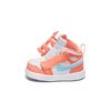Кроссовки Air 1 Mid ALT TD Crimson Pulse Baby оранжевые светло-голубые AT4613-814