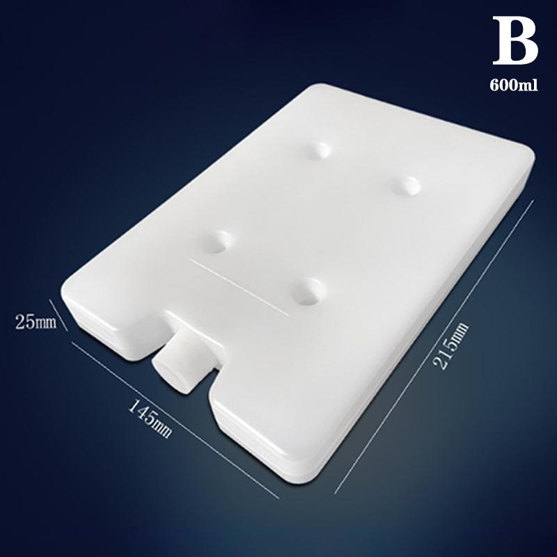 Многоразовые пакеты со льдом, охлаждающий и сохраняющий свежесть ящик-холодильник для контейнера с обедом