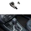 NEW-Automatic Transmission Gear Shift Knob With Mounting Kit Shifter Lever 5YD261X9AA For Jeep Cherokee 2014-2018