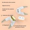 Beautyronics - USB-перезаряжаемый EMS-массажер для лица против морщин / Патчи для глаз / Патчи для лица / Пульт дистанционного управления / Набор