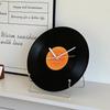 Sunset Vinyl Record Wall Clock Silent Mechanism DIY Wall Clock Decorative Wall Clock  Living Room