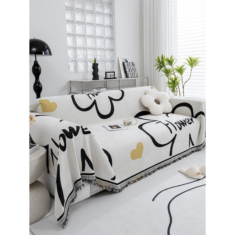 Подушка для дивана Simple Style Four Seasons Universal, нежная на коже, высококачественная шенилловая универсальная кожаная наволочка для дивана, полотенце