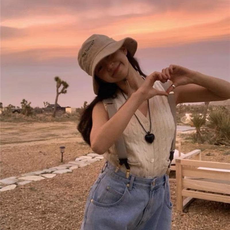 Колье из кожи и пеньковой веревки с пикой и сердцем: Регулируемая стильная цепочка на ключицу