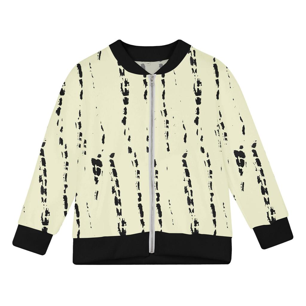 Куртки на молнии для девочек, детские осенние толстовки с длинными рукавами, верхняя одежда с карманами 5-15 лет