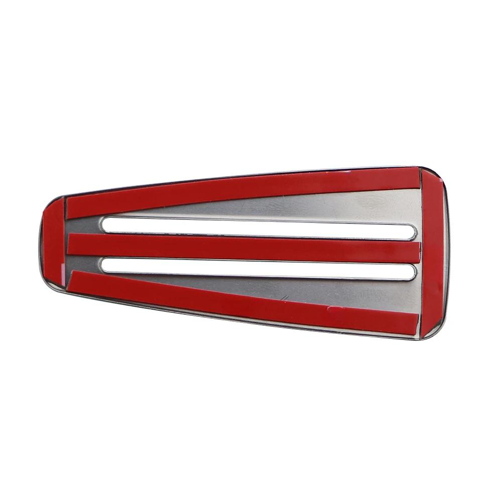 Для Ford Focus 3 MK3 Focus3 2015 2016 2017 2018 Аксессуары Накладка с защитой слота для карт Отделка Интерьер Наклейка на центральную консоль