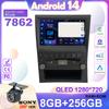 Навигация GPS Android Auto для Lexus GS GS300 GS350 1999 - 2004 Carplay Автомобильный видеоплеер 2din DVD Мультимедийное головное устройство 2K BT
