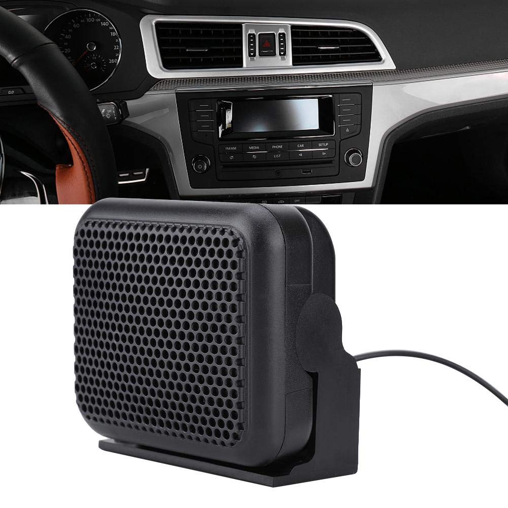 Mxtech Kenwood External Mini Finely Black Speaker, Speaker, Portable, Durable, Crafted, 13.12 Feet,