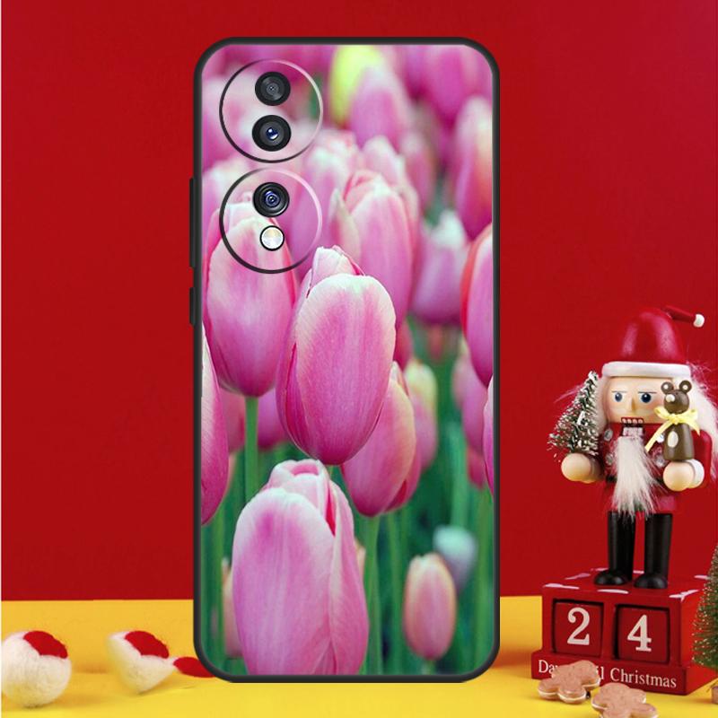 Tulip Flower Colorful Case For Honor Magic 8 5 6 7 Lite Honor Win X9b X9c X9a X8c X8b 50 70 90 200 400 Pro Cover