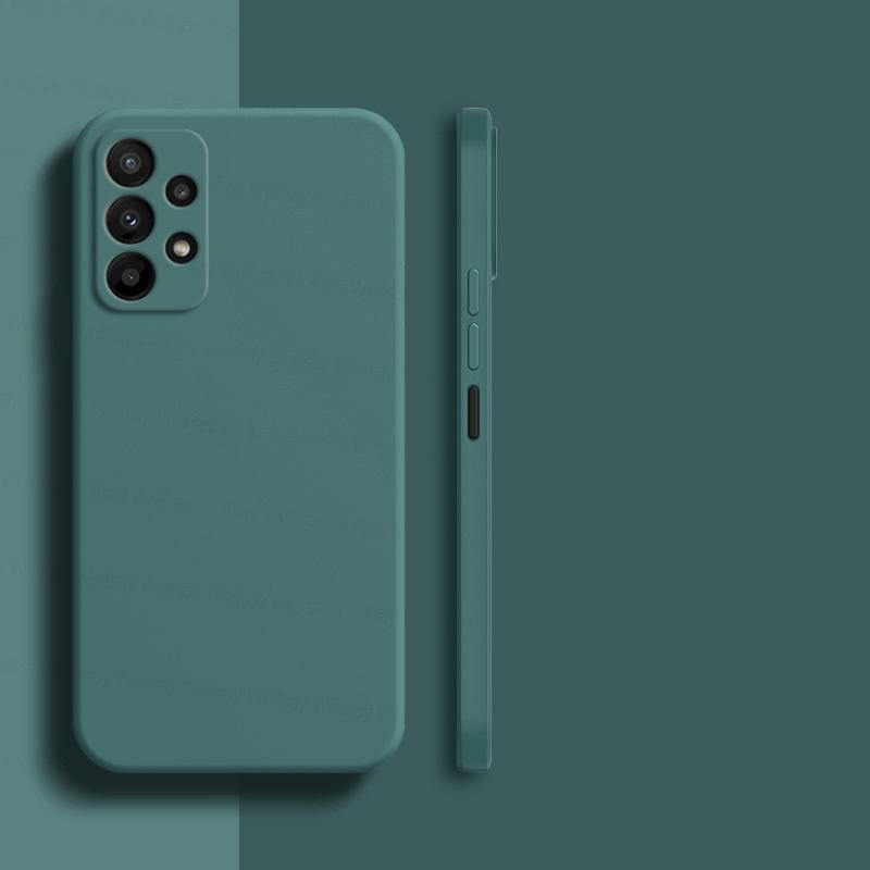 Для Samsung Galaxy A23 Чехол Samsung Galaxy A13 A14 A23 A24 A25 A33 A34 A53 A54 5G Чехол Жидкий силиконовый чехол Samsung Galaxy A23