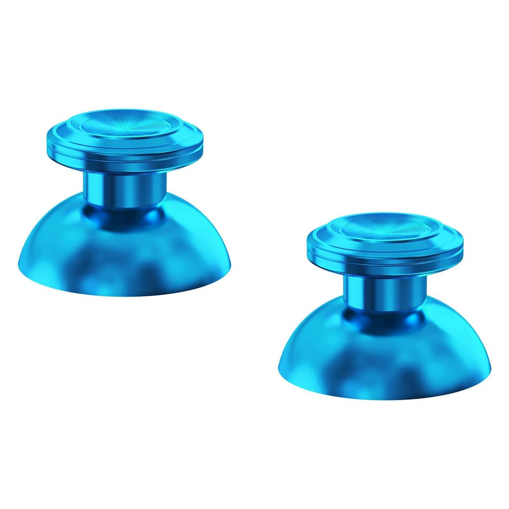 eXtremeRate Custom Metal Thumbsticks for PS5 and Controllers Not Replacement Aluminum Analog Joystick for PS4 Controllers BDM-010, BDM-020, BDM-030,