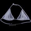 Rhinestone Body Chain Jewelry Making Supplies Women Sexy Shining Multi Layer Tassel Bra Body Chain Jewelry Lingerie