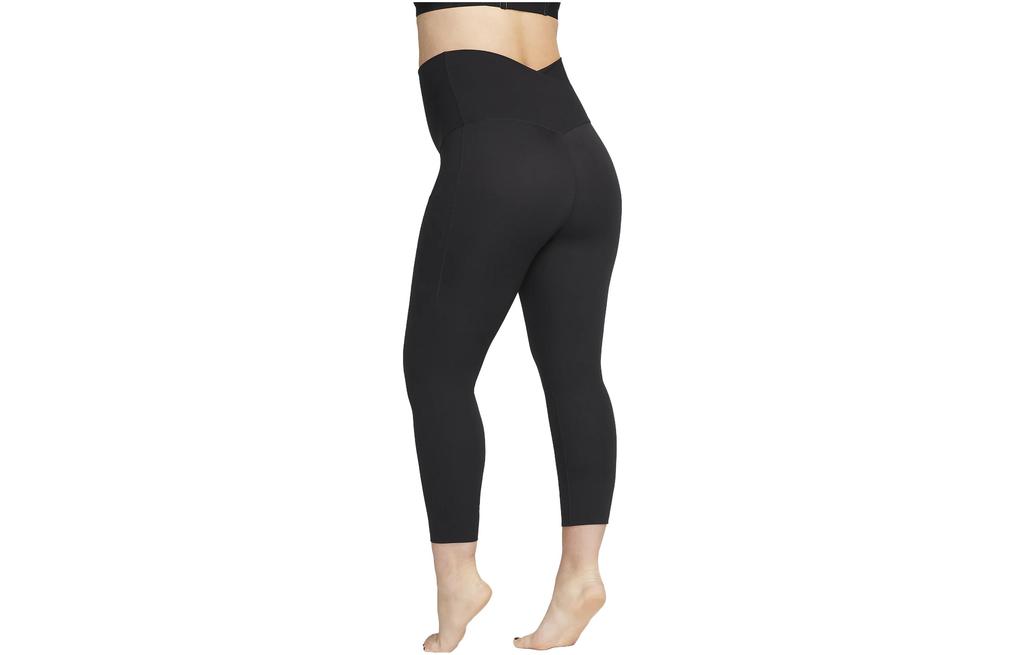 Nike Леггинсы Женские Черные Средние FD8641-010