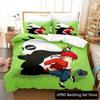 New 3D Print Anime Ranma 12 Comfortable Duvet Quilt Cover Pillowcase Bedding Set Children Bedroom Decoration Home Textile