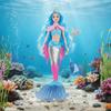 32cm Mermaid Doll Soft Light Playhouse Toy Cute Children Gift  Kids Entertainme