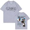 2026 Rapper Rels B Graphic TShirts Unisex Unisex Hip Hop Fashion Pop Music T Shirts Casual Vintage Oversized Short Sleeve Tees