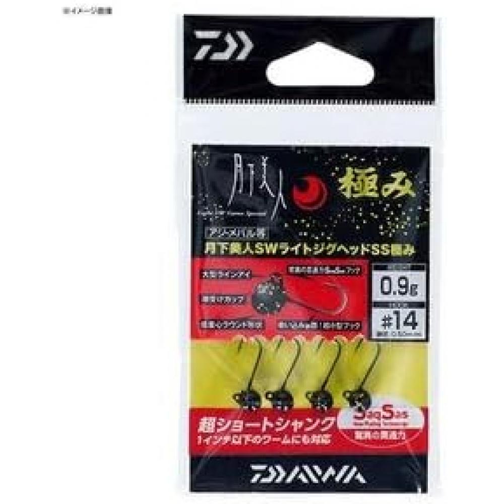 Daiwa Daiwa  Rockfish Horse Jig Head Tsukishita Beauty Sw Light Jig Head Ss Extreme 0.9   12