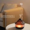 Увлажнитель воздуха Volcanic Air Aromatherapy Ultrasonic Rainbow Light Remote Control Flame Essential Oil Diffuser Home Christmas Gift