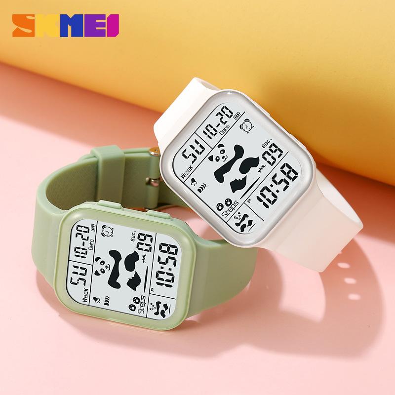 Moment Beauty 2024 Новые электронные часы для студентов, светящиеся водонепроницаемые электронные часы для пар, спортивные часы для активного отдыха