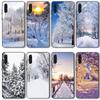 Зимний легкий снежный чехол для телефона Realme GT 2 9i 8i 7i Pro X50 X2 C35 C21 C20 C11 C3, мягкий черный чехол для телефона