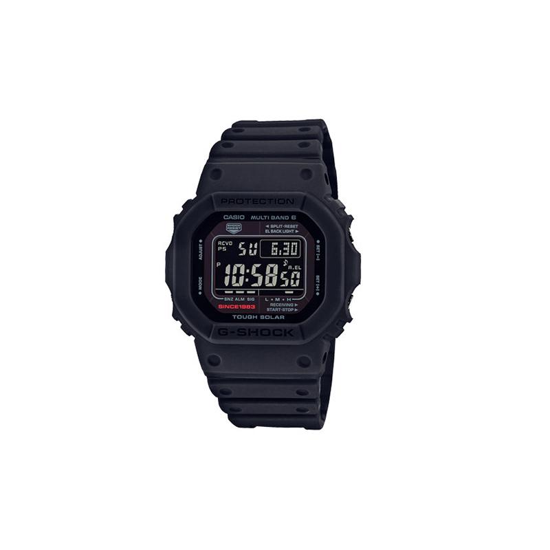 Casio G-Shock Классическая серия Модные Крутые Уличный Классический Ретро Маленький Квадратный Кварцевый Механизм Ремешок из Смолы Японские и Корейские Часы GW-5035A-1