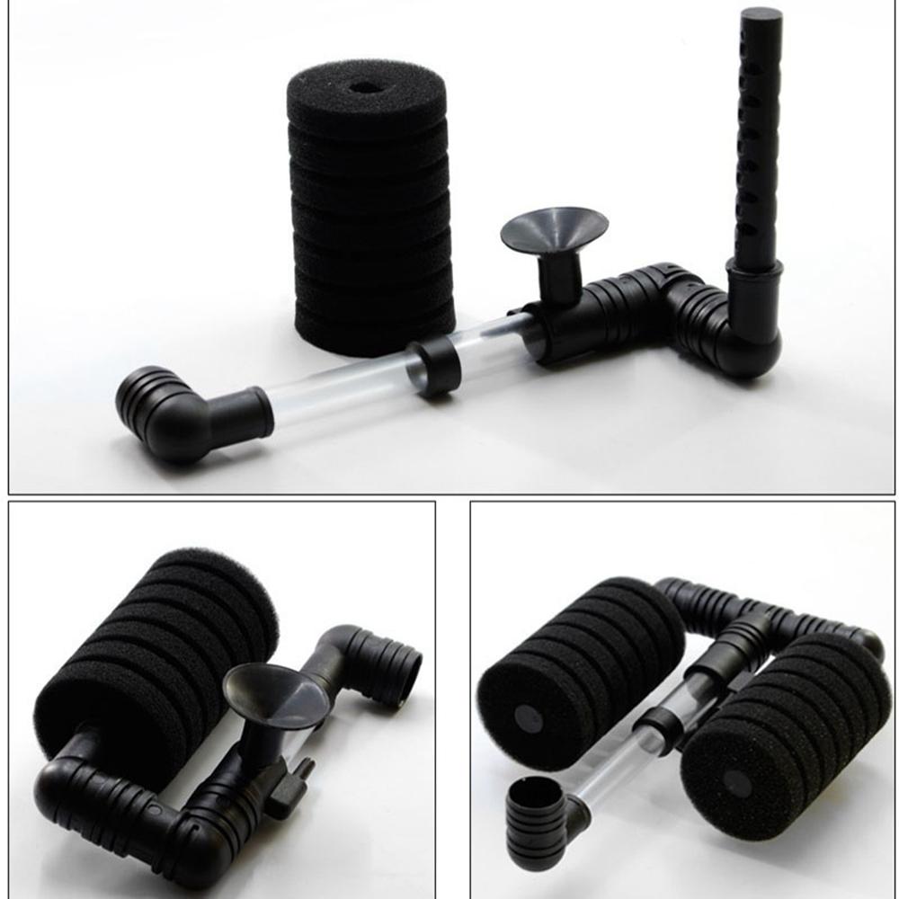 Permeability Air Driven Home for Aquarium Filter Bio-Sponge Filter Fish Tank Accessory Pet Supplies
